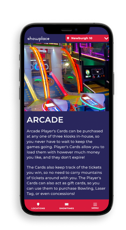 Integrated Checkout - Arcades